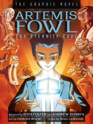 cover image of The Eternity Code Graphic Novel